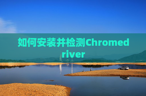如何安装并检测Chromedriver