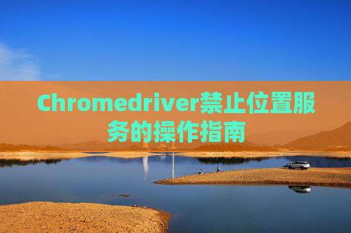 Chromedriver禁止位置服务的操作指南